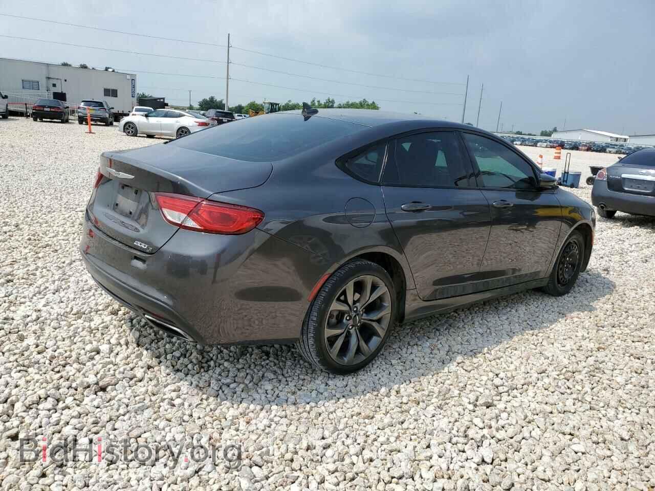 2016 CHRYSLER 200 - VIN: 1C3CCCBB3GN134801 - Фото 3