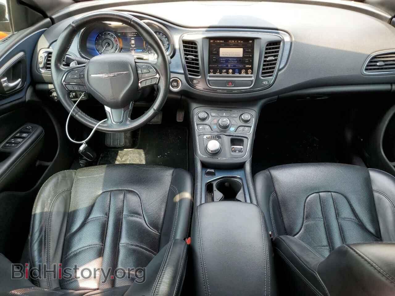2016 CHRYSLER 200 - VIN: 1C3CCCBB3GN134801 - Фото 8