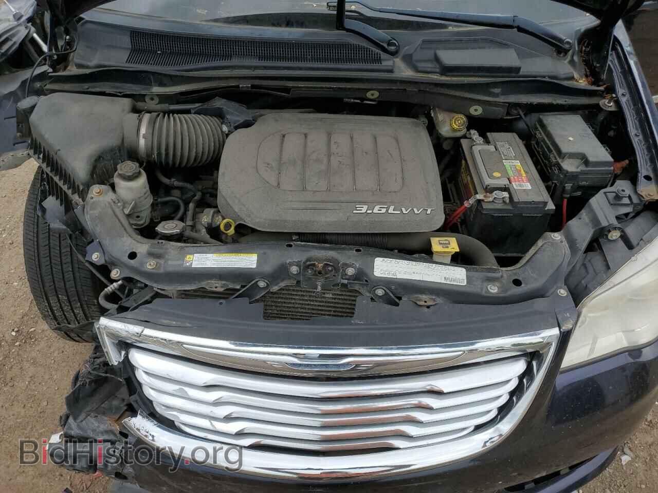 2011 CHRYSLER MINIVAN - VIN: 2A4RR8DG5BR640663 - Photo 12