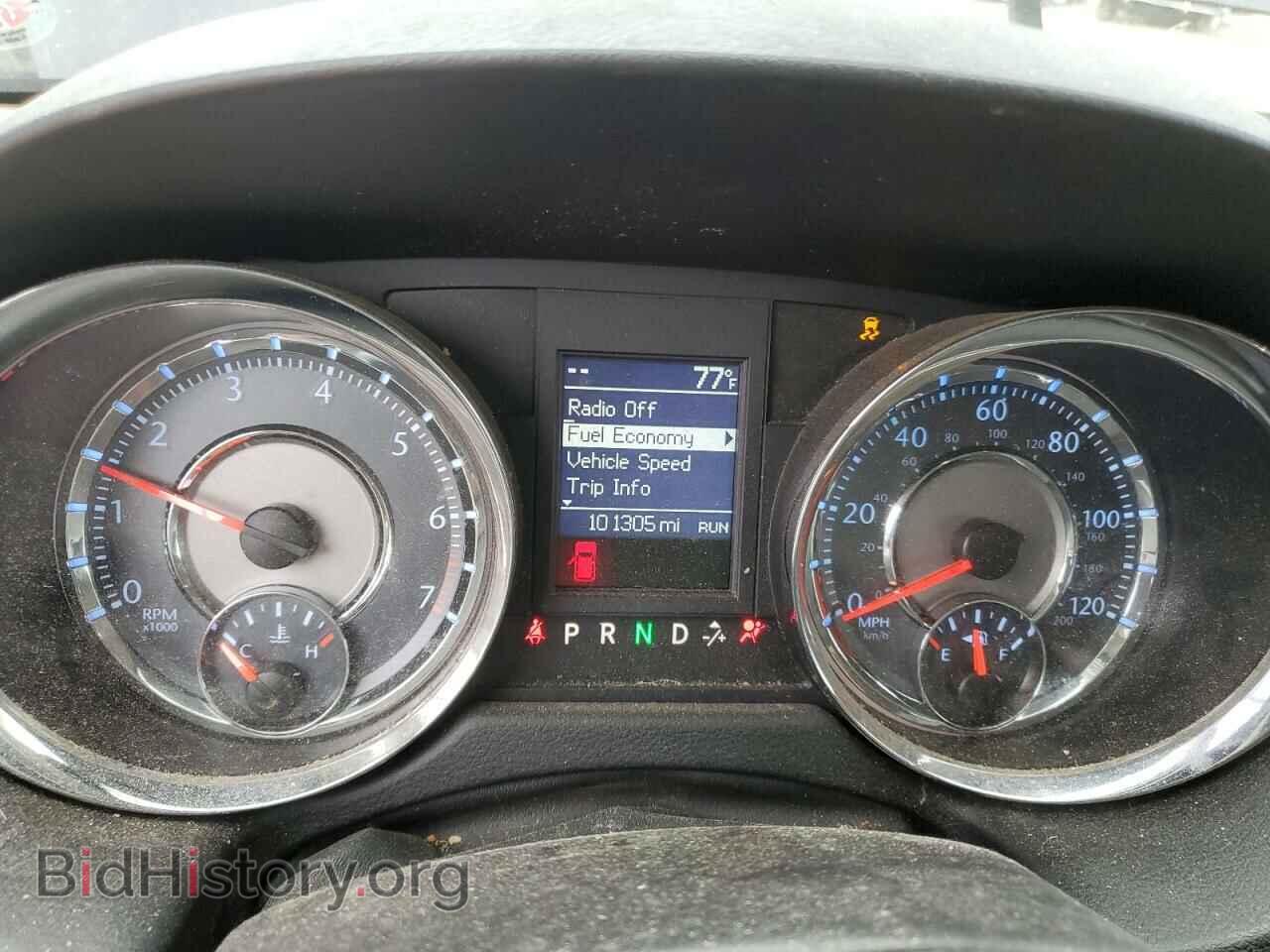 2011 CHRYSLER MINIVAN - VIN: 2A4RR8DG5BR640663 - Photo 9