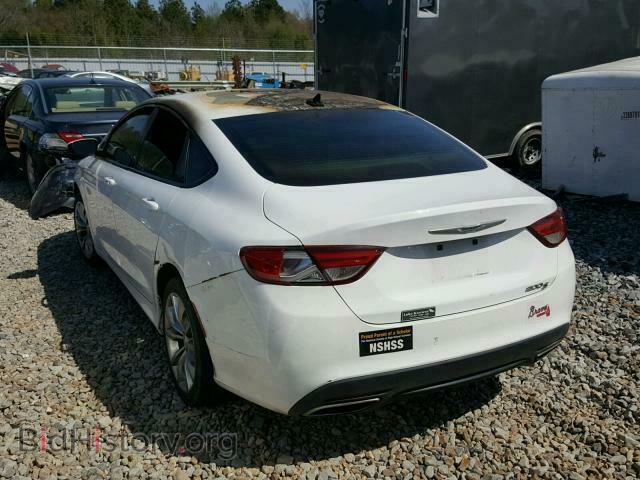 2015 CHRYSLER 200 - VIN: 1C3CCCBB2FN721148 - Photo 3