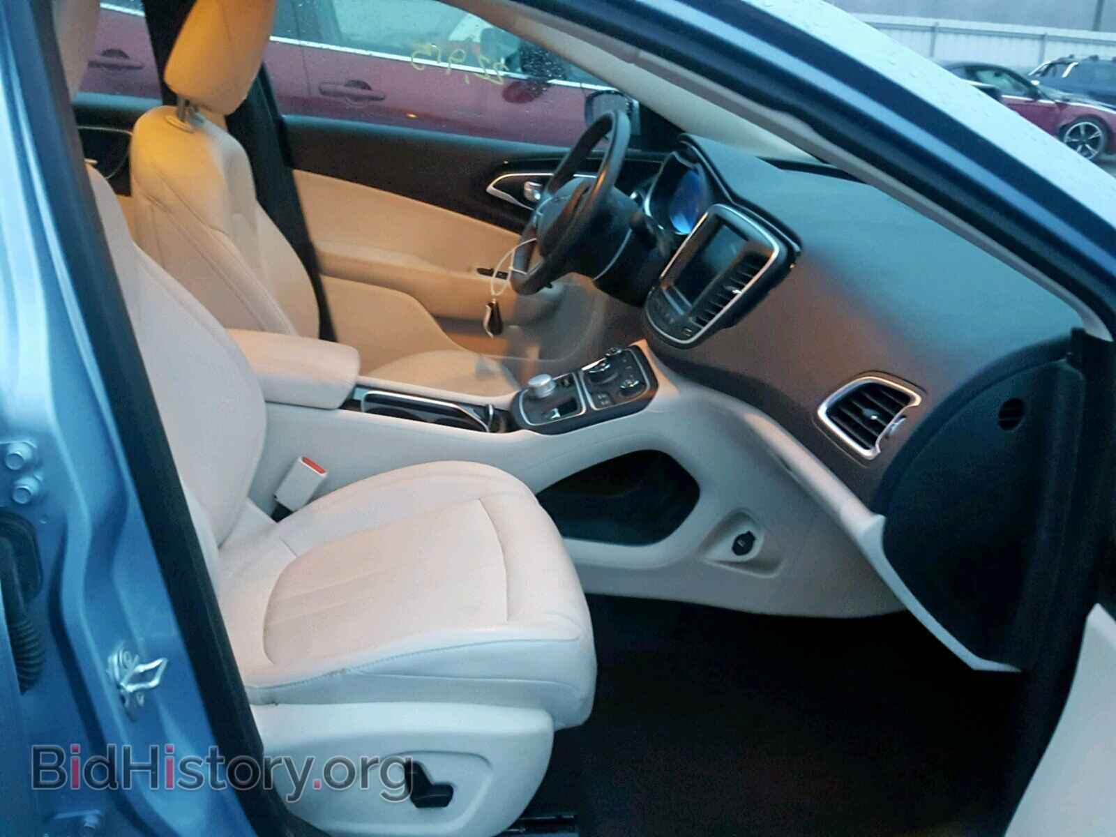 2015 CHRYSLER 200 - VIN: 1C3CCCCB1FN693907 - Photo 5