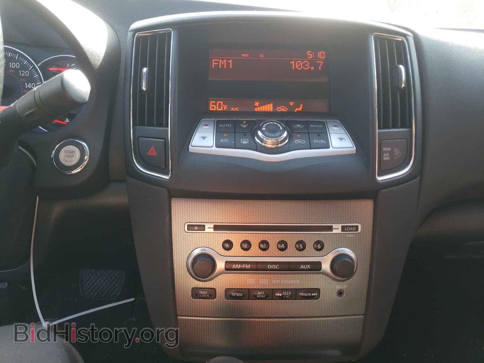 2011 NISSAN MAXIMA - VIN: 1N4AA5AP3BC806965 - Фото 9