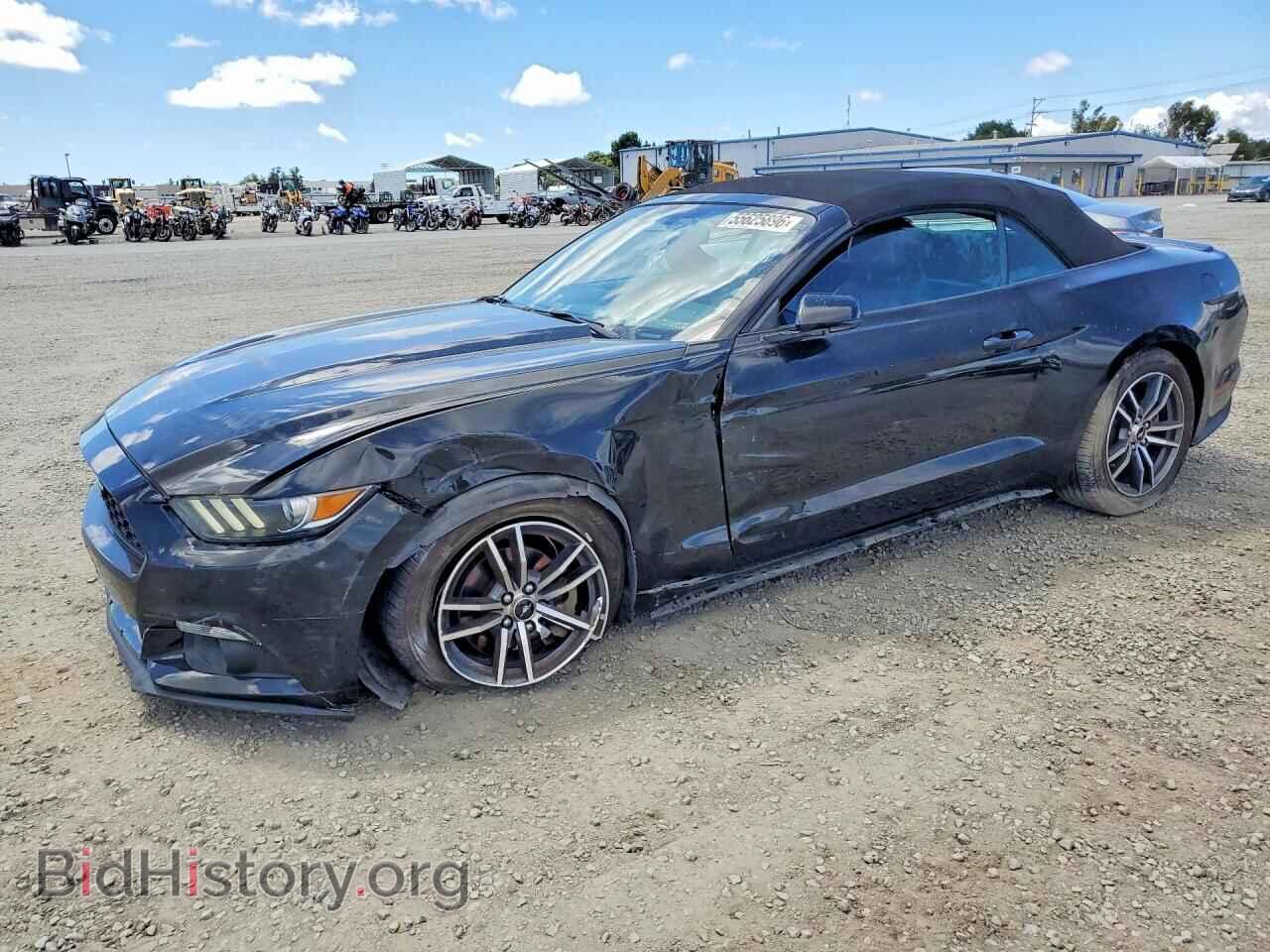 Photo 1FATP8UH0H5293779 - FORD MUSTANG 2017