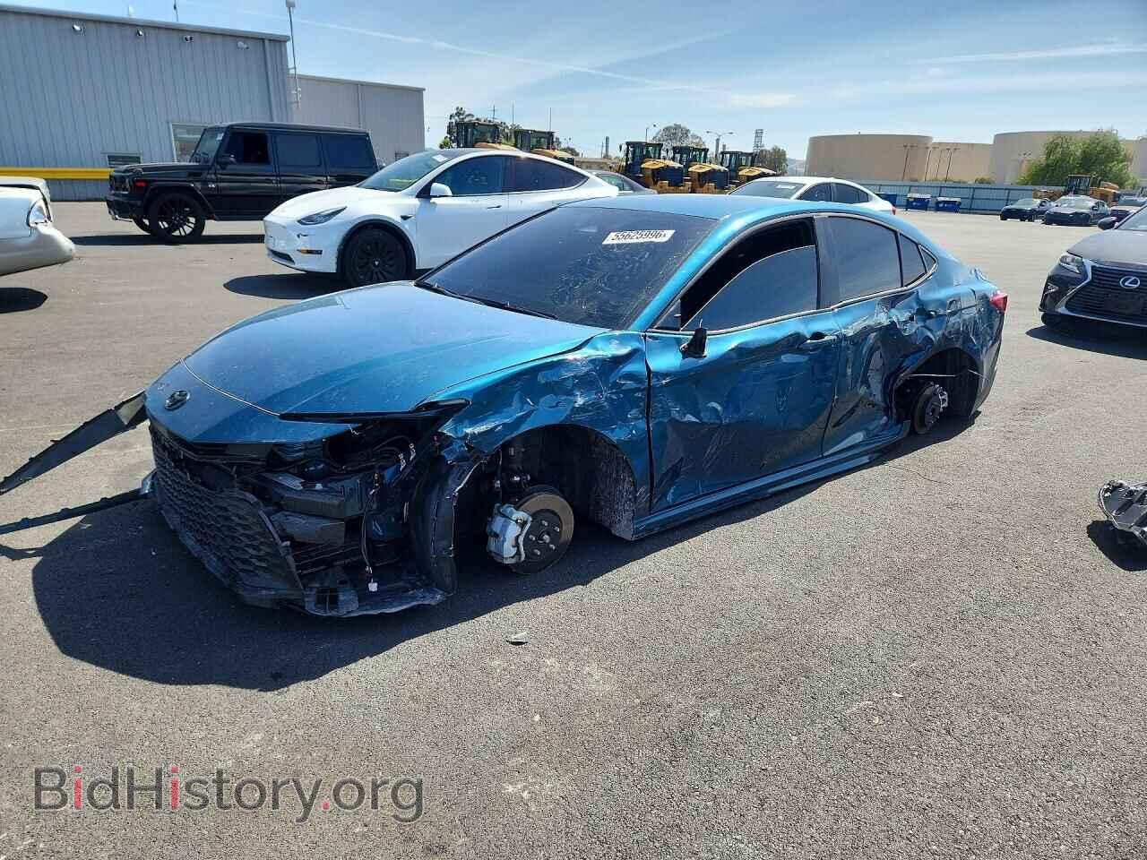 Фотография 4T1DAACK4SU620486 - TOYOTA CAMRY 2025