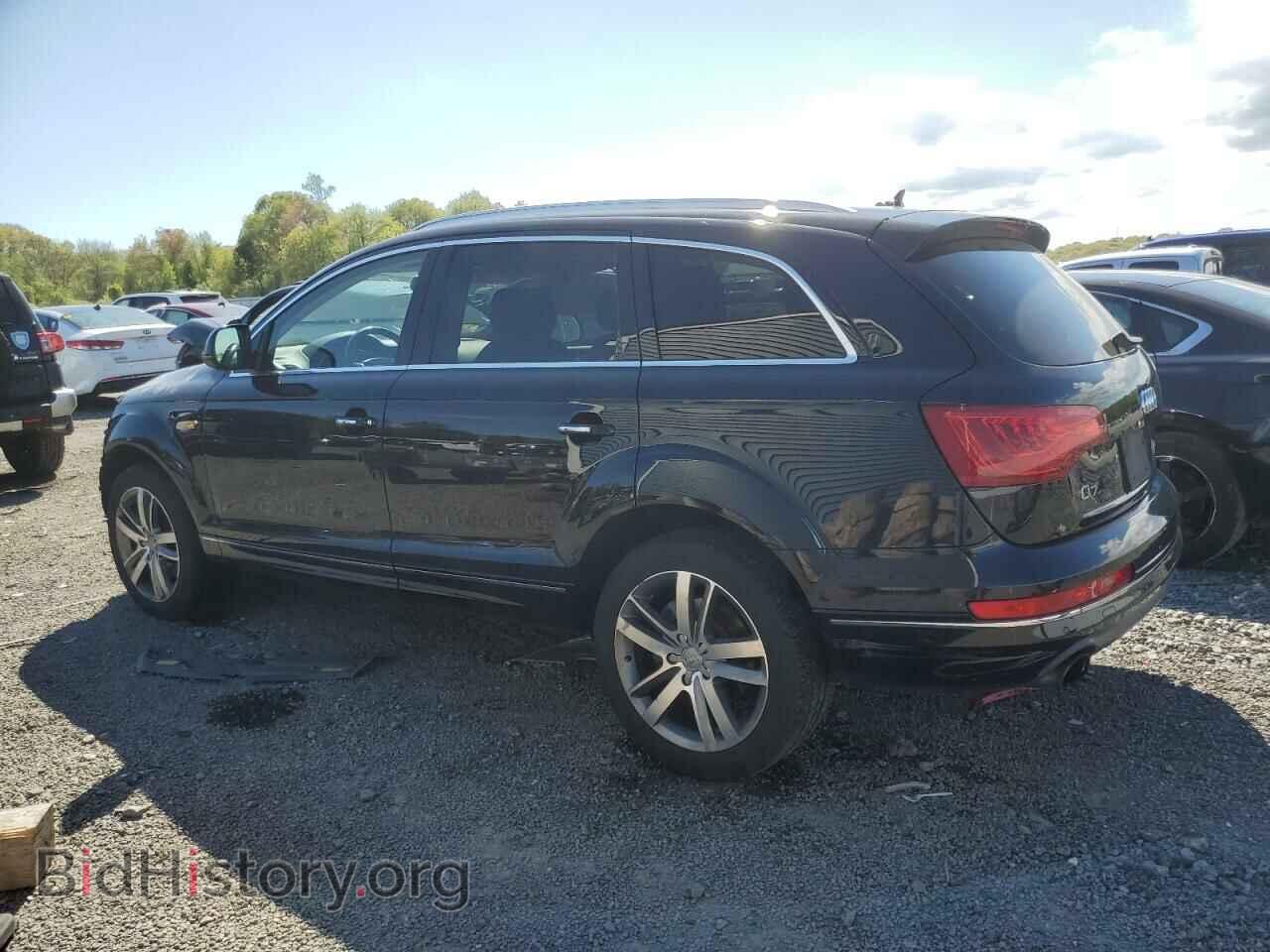 2015 AUDI Q7 - VIN: WA1LGAFE3FD021180 - Фото 2