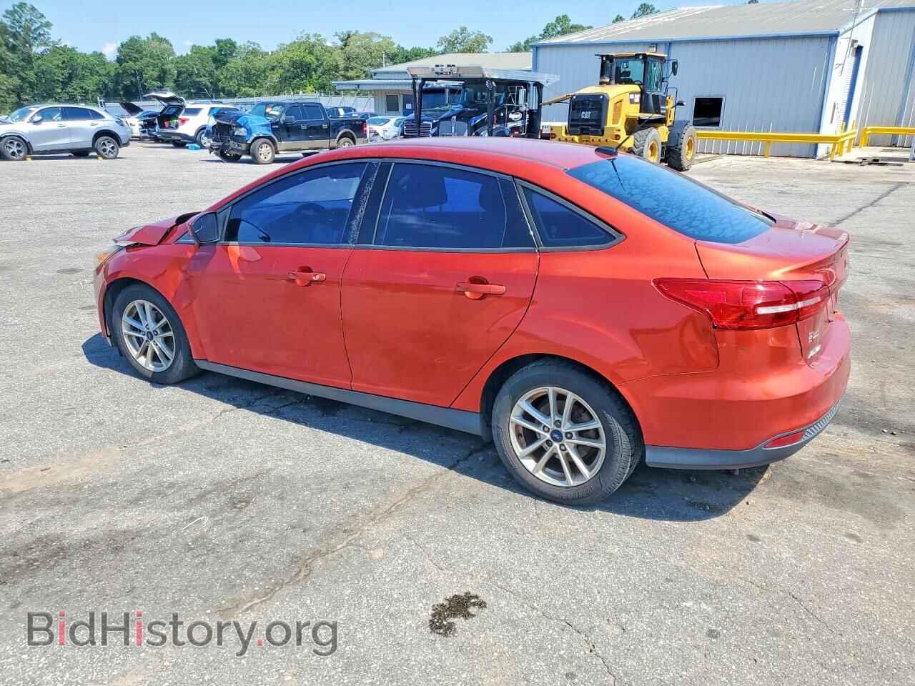 2018 FORD FOCUS - VIN: 1FADP3FE0JL281854 - Фото 2