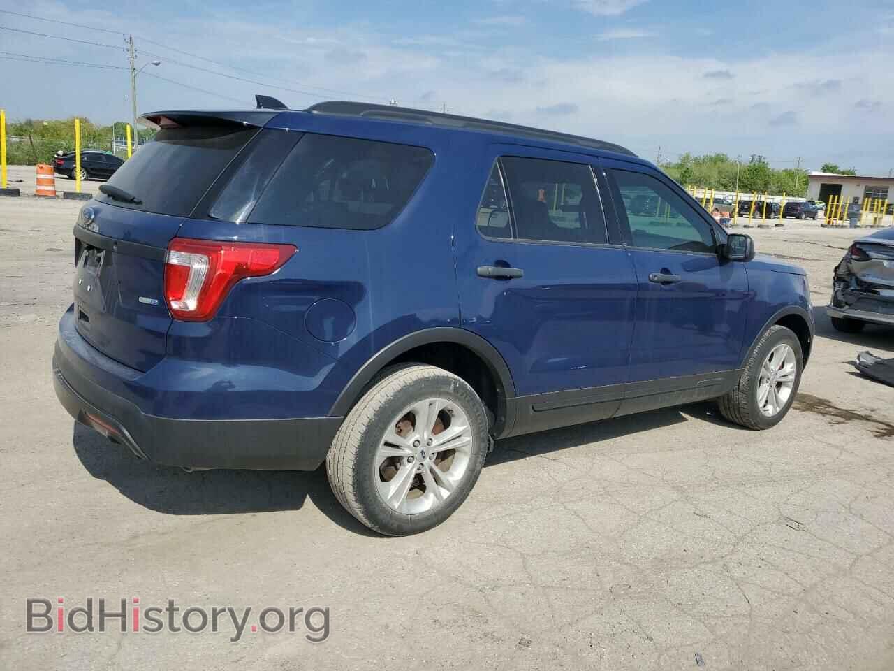 2017 FORD EXPLORER - VIN: 1FM5K8AR4HGC78488 - Фото 3
