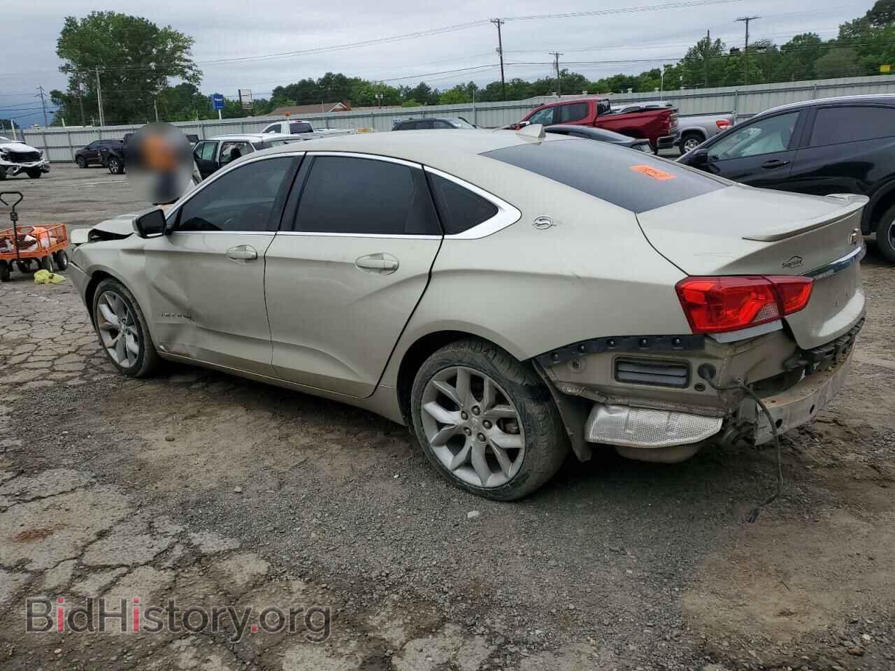 2014 CHEVROLET IMPALA - VIN: 2G1125S36E9304894 - Фото 2