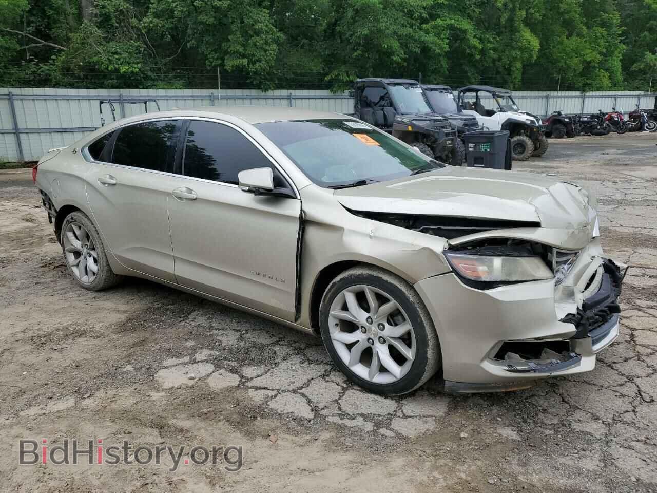 2014 CHEVROLET IMPALA - VIN: 2G1125S36E9304894 - Фото 4