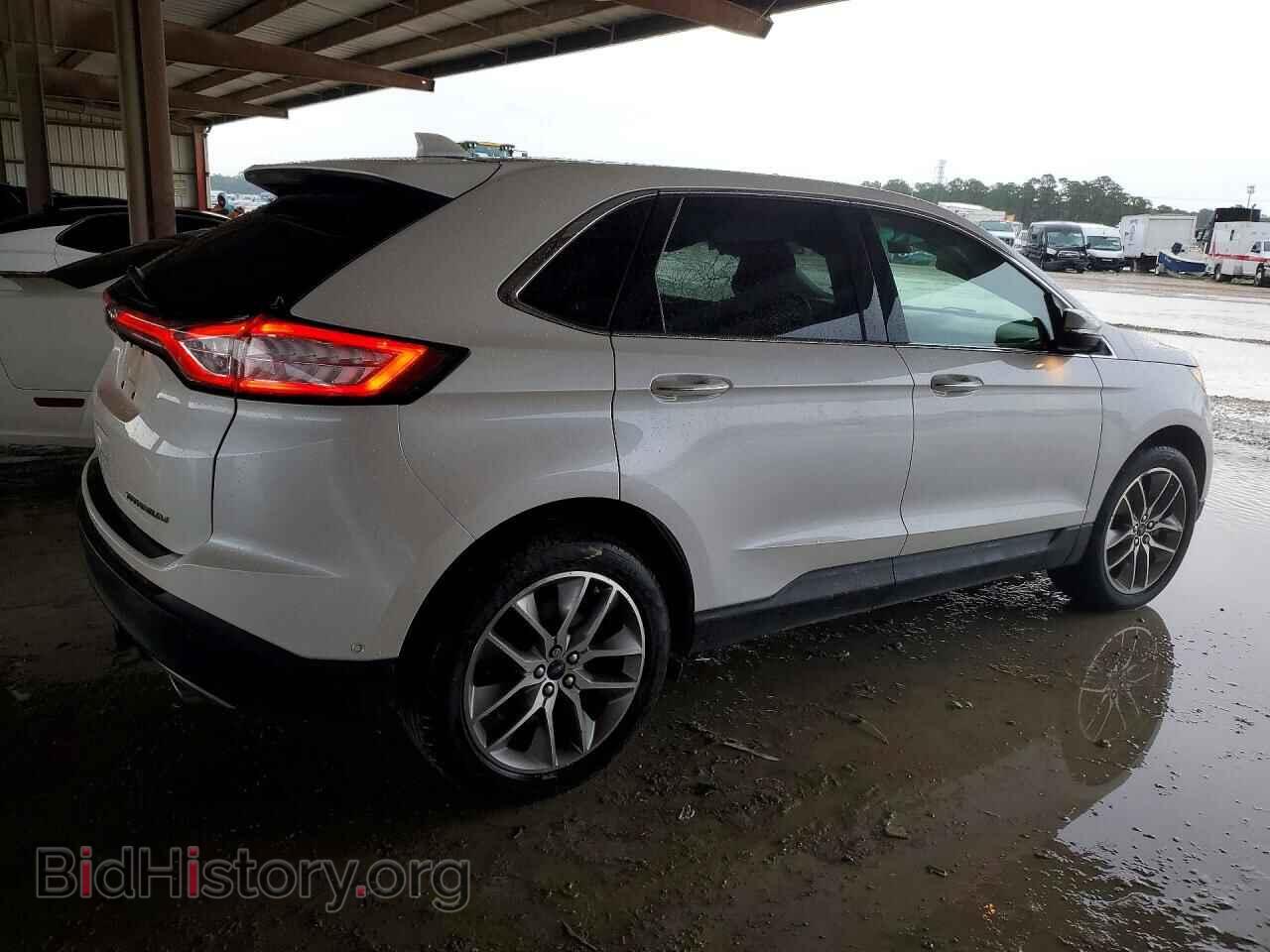2018 FORD EDGE - VIN: 2FMPK3K82JBB38650 - Фото 3