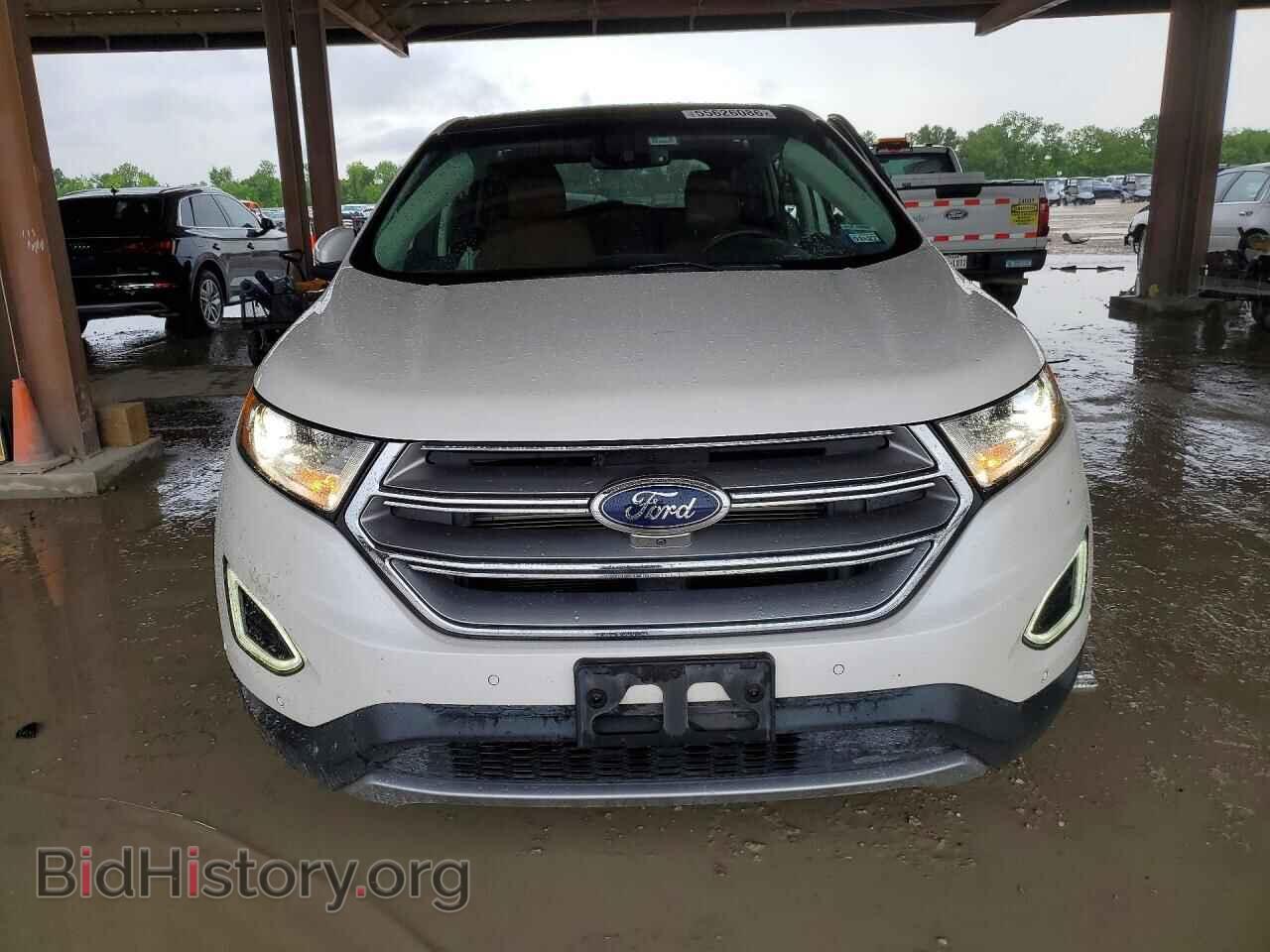 2018 FORD EDGE - VIN: 2FMPK3K82JBB38650 - Фото 5