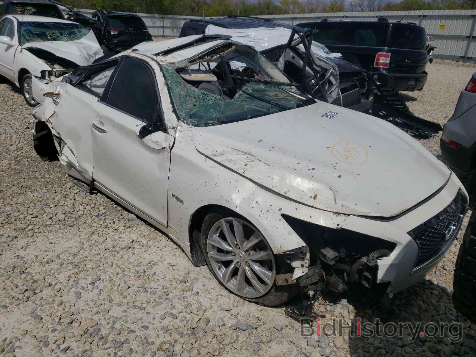 Photo JN1AV7ARXFM850475 - INFINITI Q50 2015