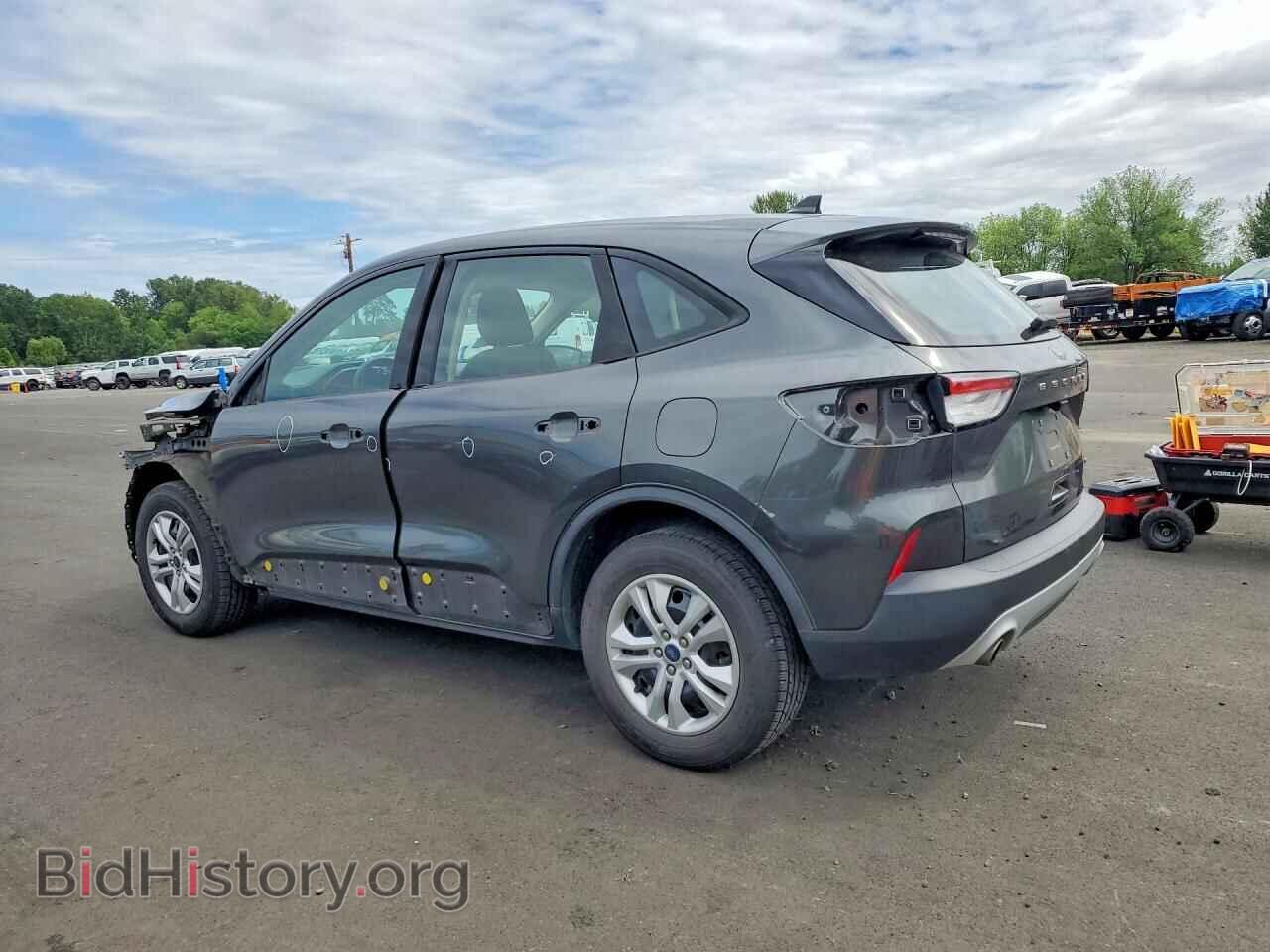 2020 FORD ESCAPE - VIN: 1FMCU9F67LUA79855 - Фото 2