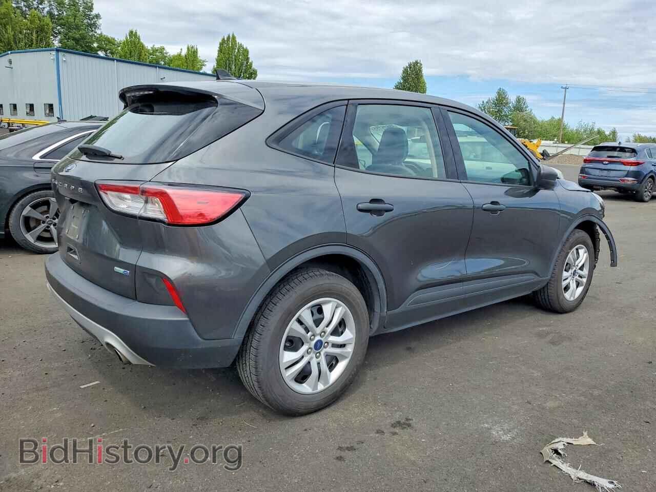 2020 FORD ESCAPE - VIN: 1FMCU9F67LUA79855 - Фото 3