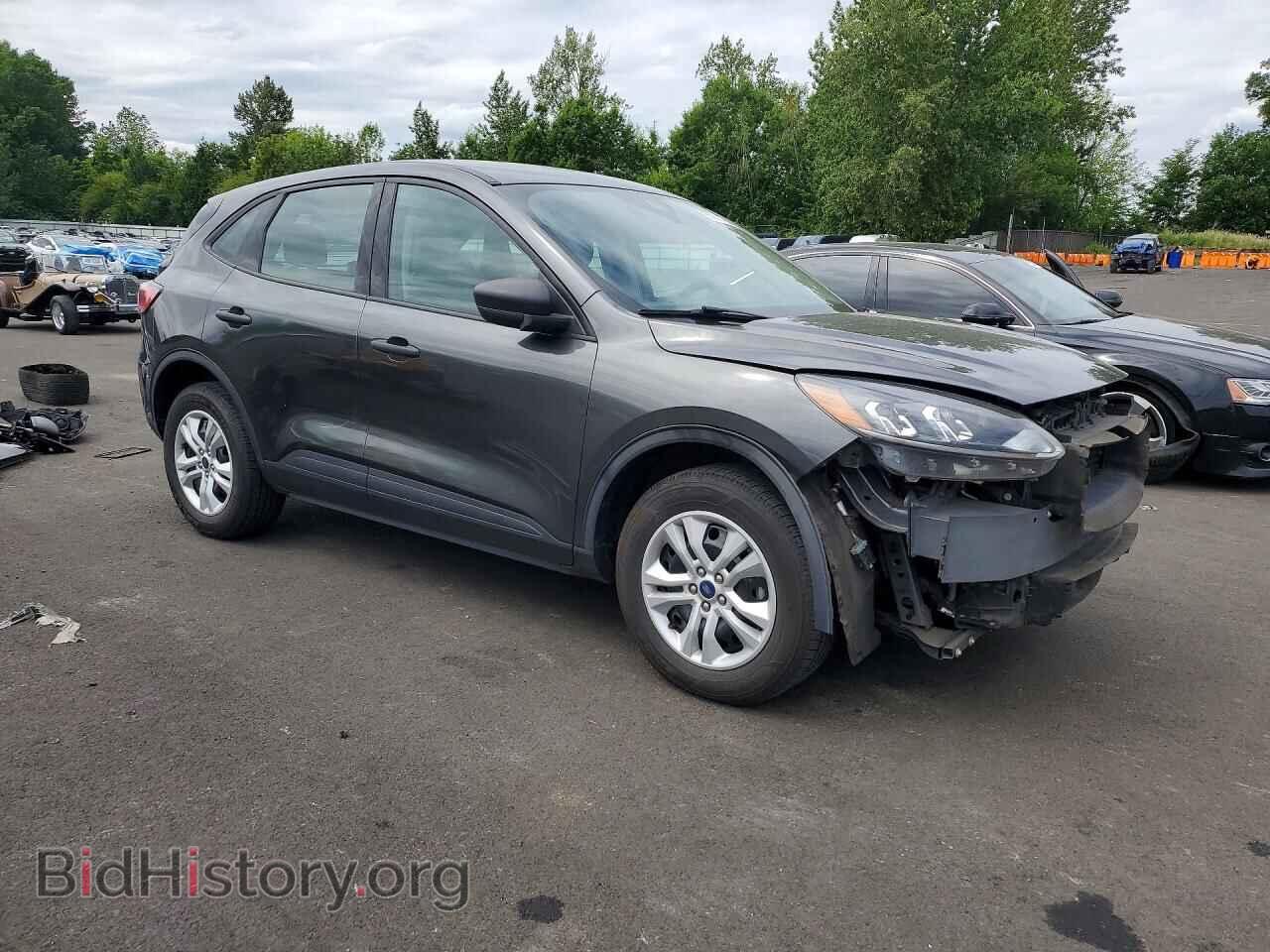 2020 FORD ESCAPE - VIN: 1FMCU9F67LUA79855 - Фото 4