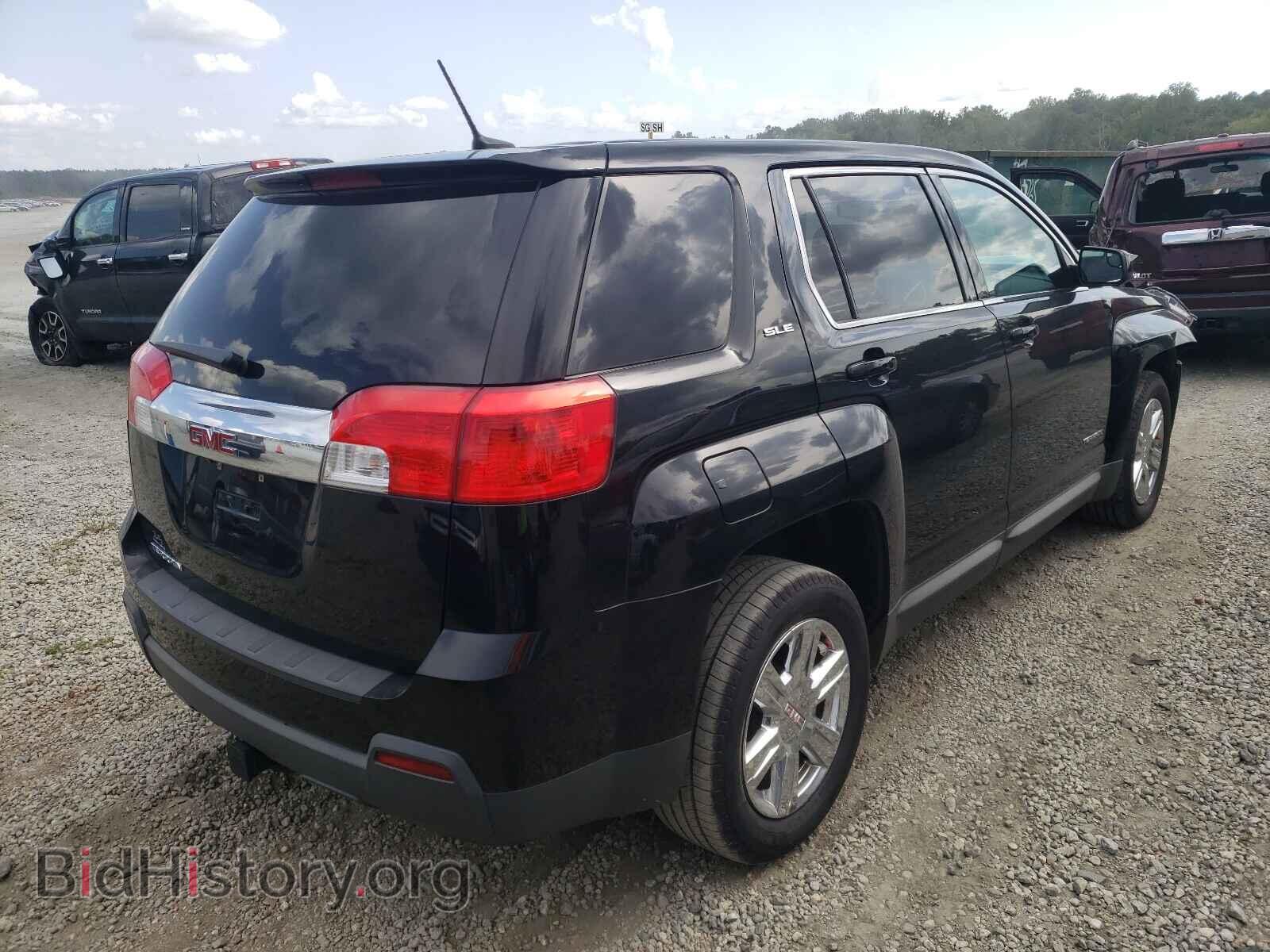 2014 GMC TERRAIN - VIN: 2GKALMEK7E6354842 - Photo 4