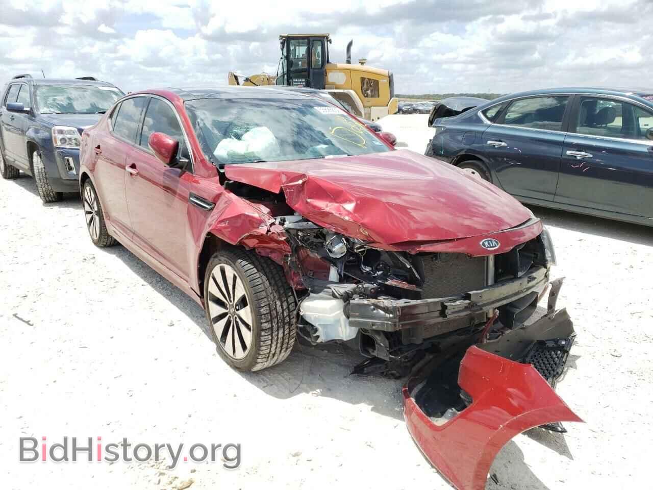 Фотография 5XXGR4A60CG004776 - KIA OPTIMA 2012