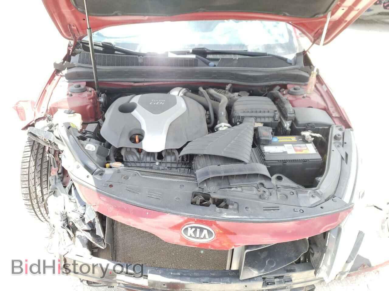2012 KIA OPTIMA - VIN: 5XXGR4A60CG004776 - Фото 7