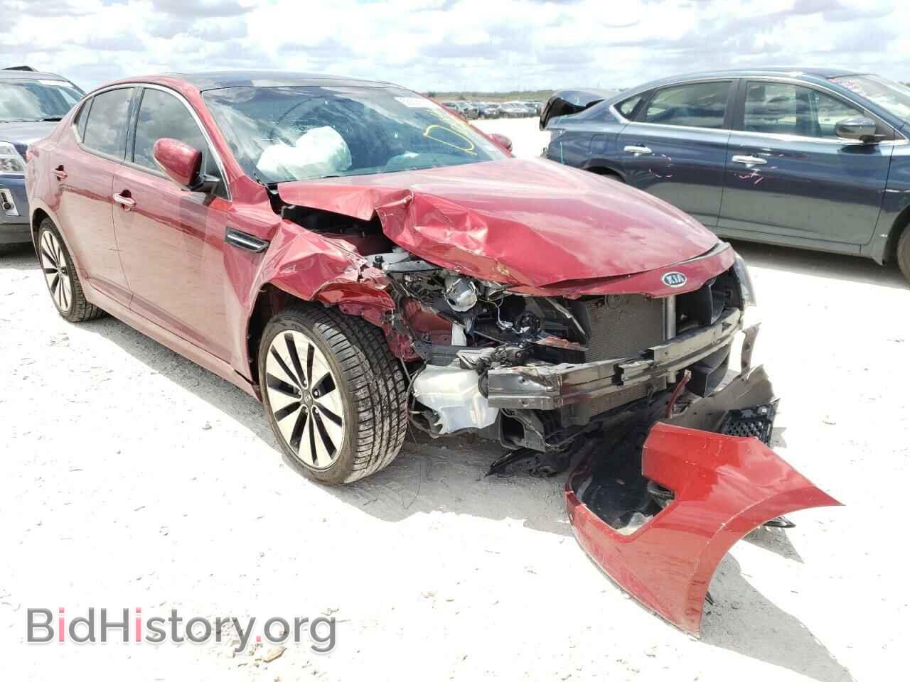 2012 KIA OPTIMA - VIN: 5XXGR4A60CG004776 - Фото 9