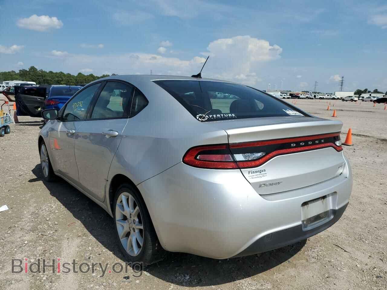 2013 DODGE DART - VIN: 1C3CDFBA5DD204757 - Фото 3