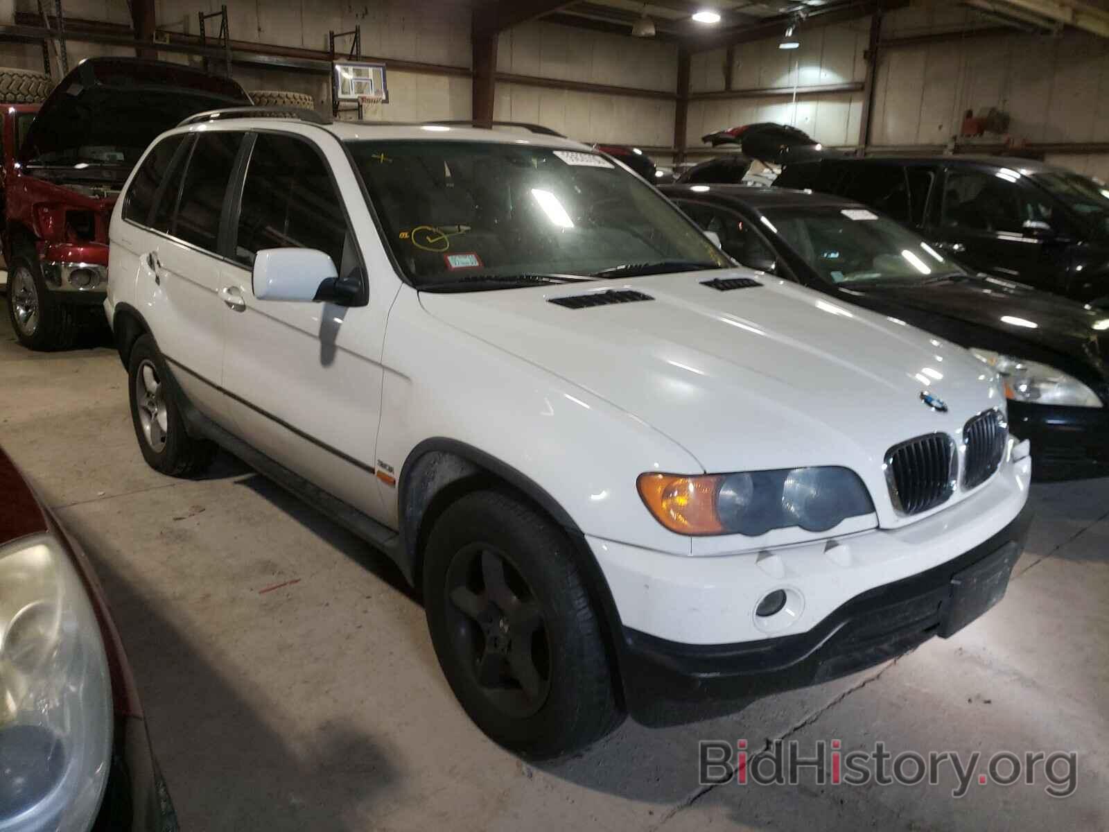 Photo 5UXFA53503LP26471 - BMW X5 2003