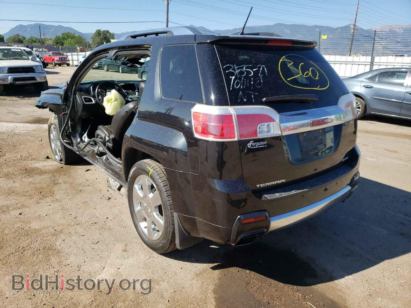2014 GMC TERRAIN - VIN: 2GKFLZE36E6110711 - Photo 3
