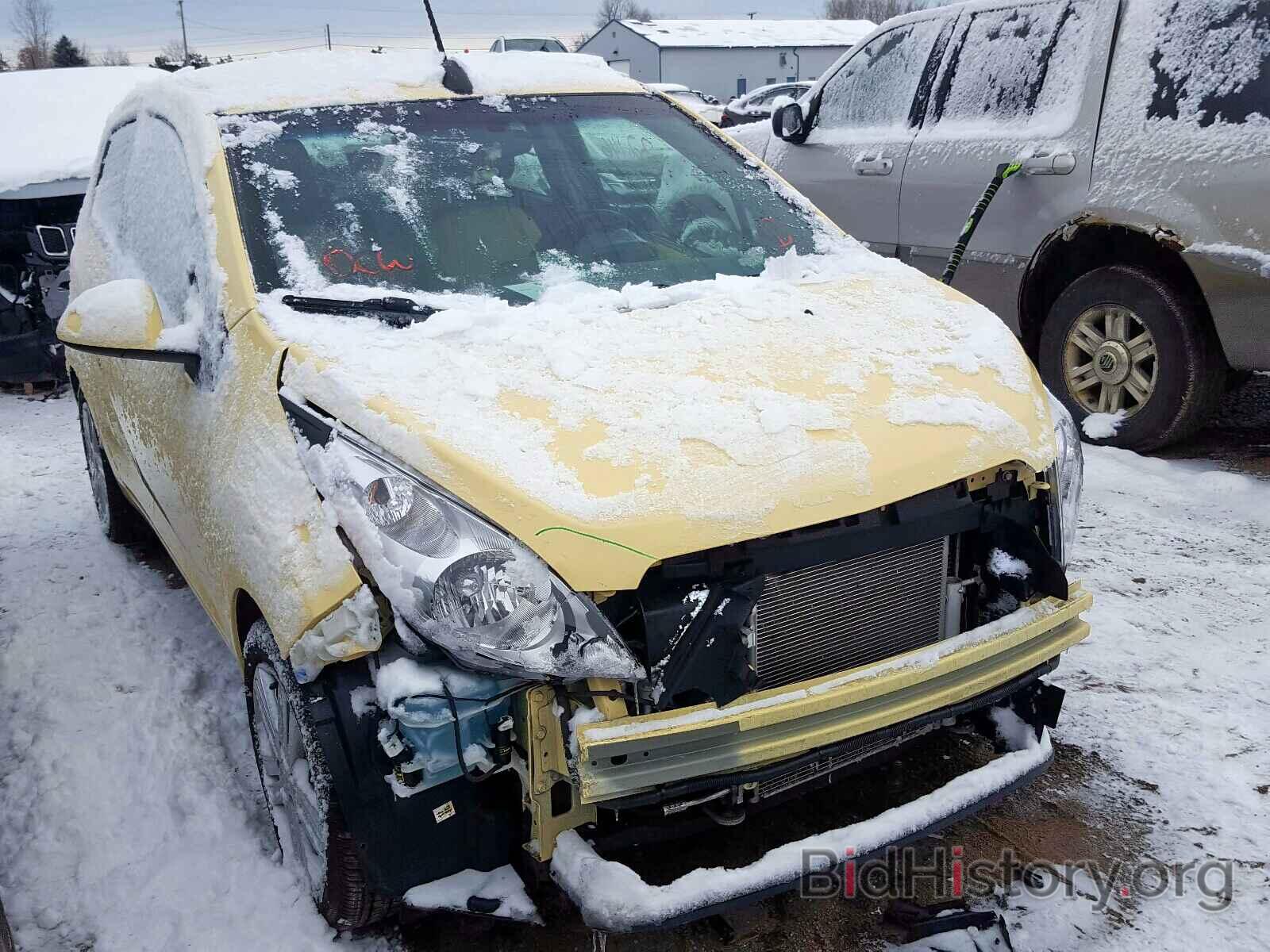 Фотография KL8CD6S97FC711663 - CHEVROLET SPARK 2015