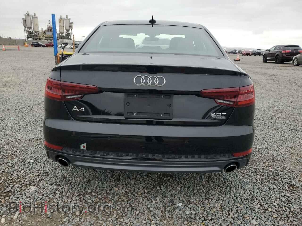 2018 AUDI A4 - VIN: WAUENAF42JA144763 - Фото 6