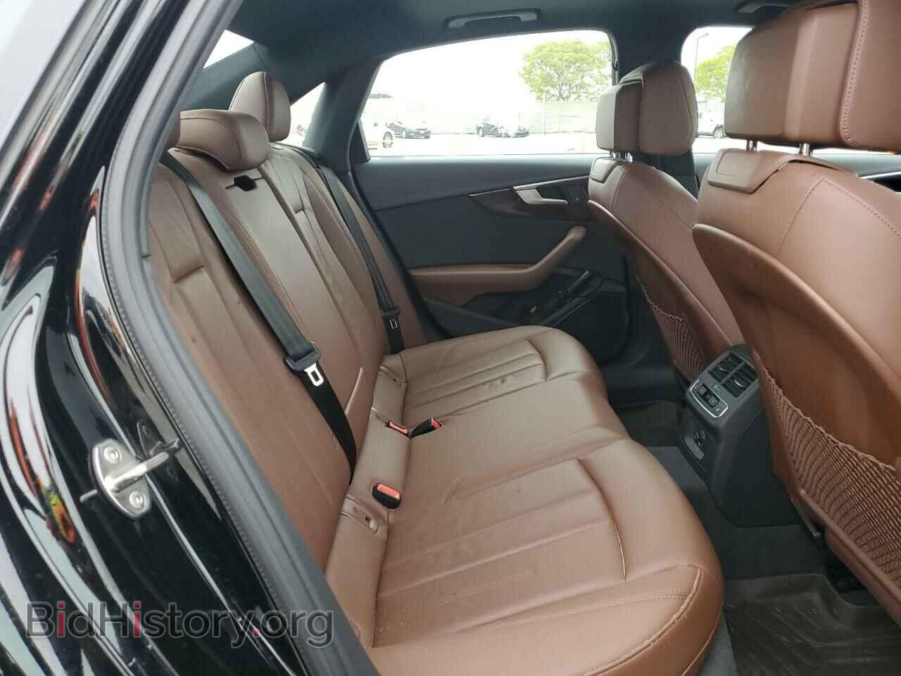 2018 AUDI A4 - VIN: WAUENAF42JA144763 - Фото 10