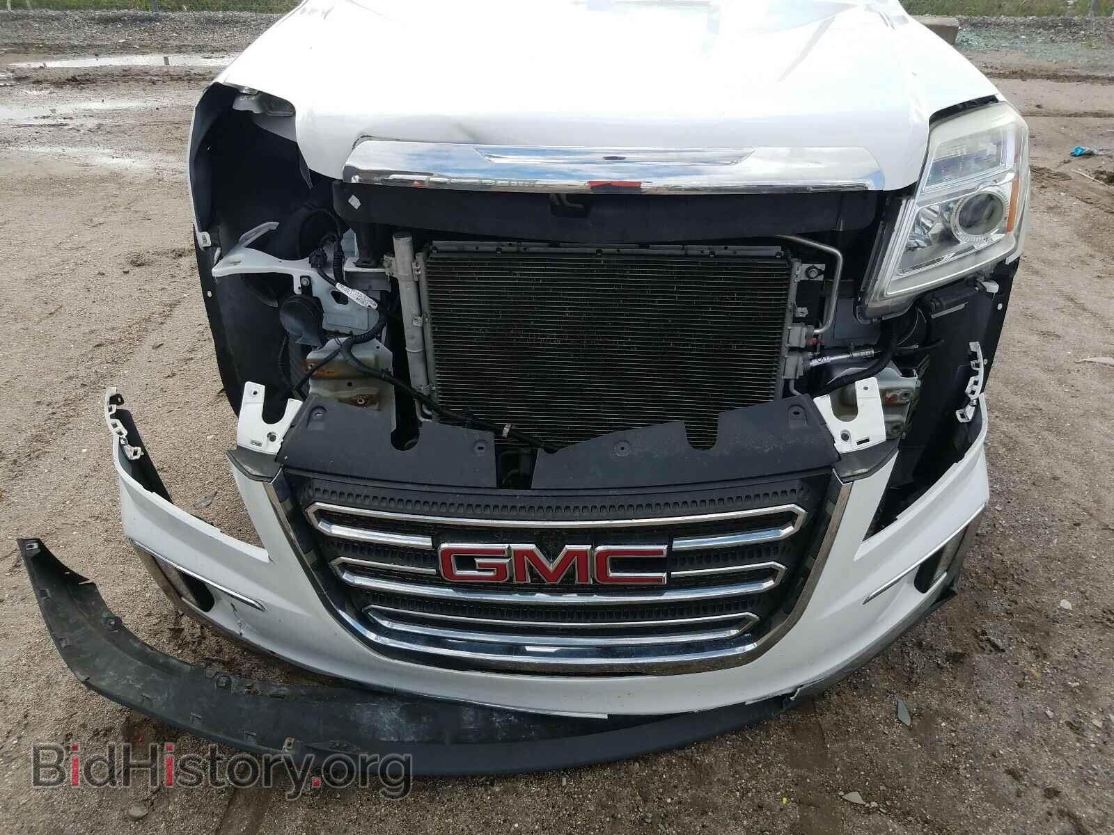 2016 GMC TERRAIN - VIN: 2GKFLPE35G6195614 - Фото 9
