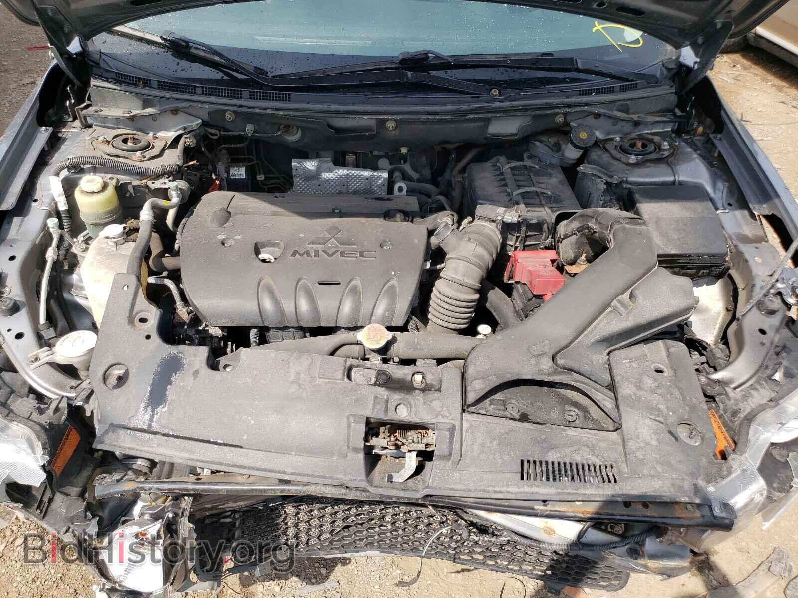 2012 MITSUBISHI LANCER - VIN: JA32U8FW8CU014439 - Фото 7