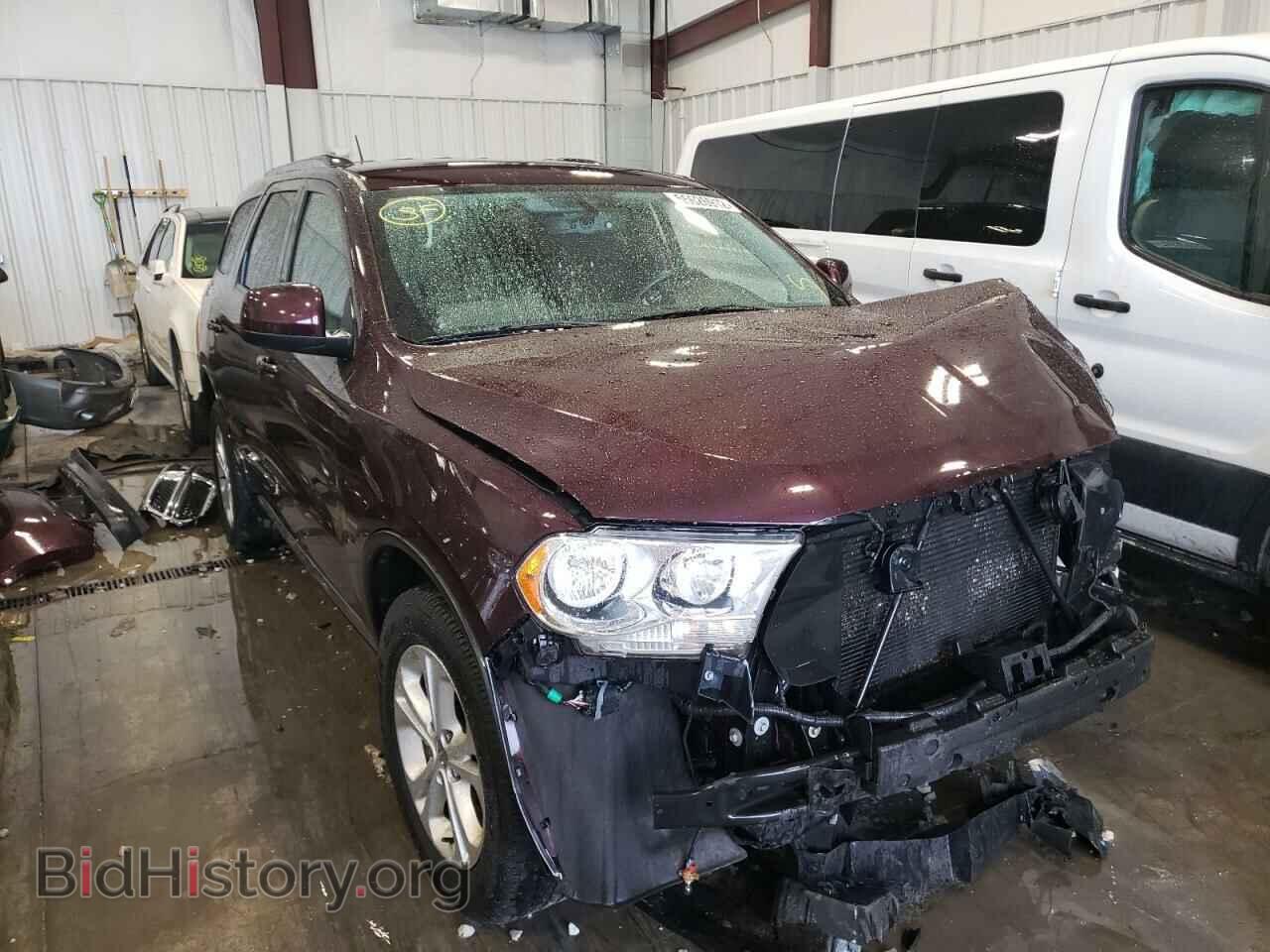 Photo 1C4RDJAG1CC301599 - DODGE DURANGO 2012