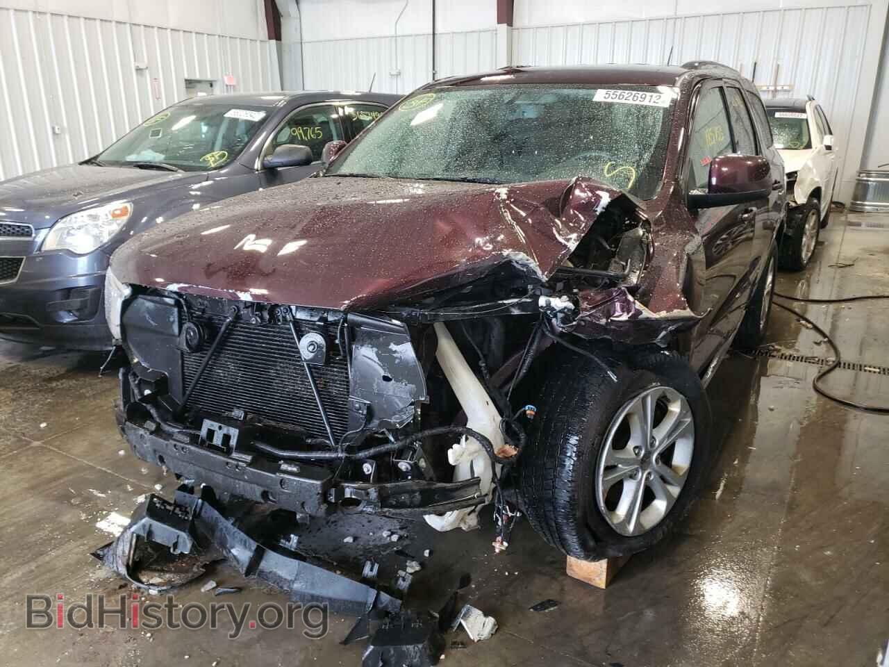 2012 DODGE DURANGO - VIN: 1C4RDJAG1CC301599 - Photo 2
