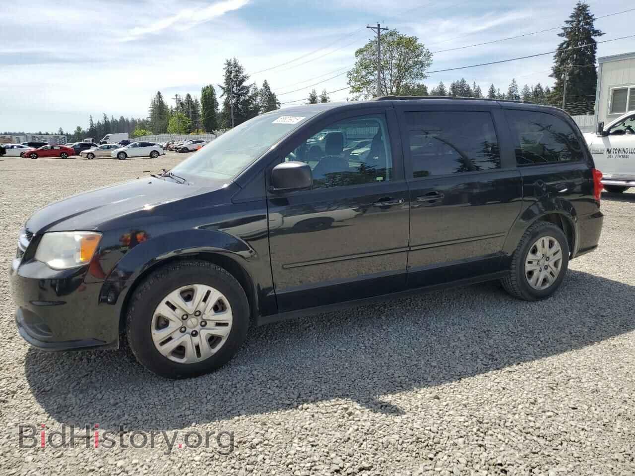 Фотография 2C4RDGBG5GR362260 - DODGE CARAVAN 2016
