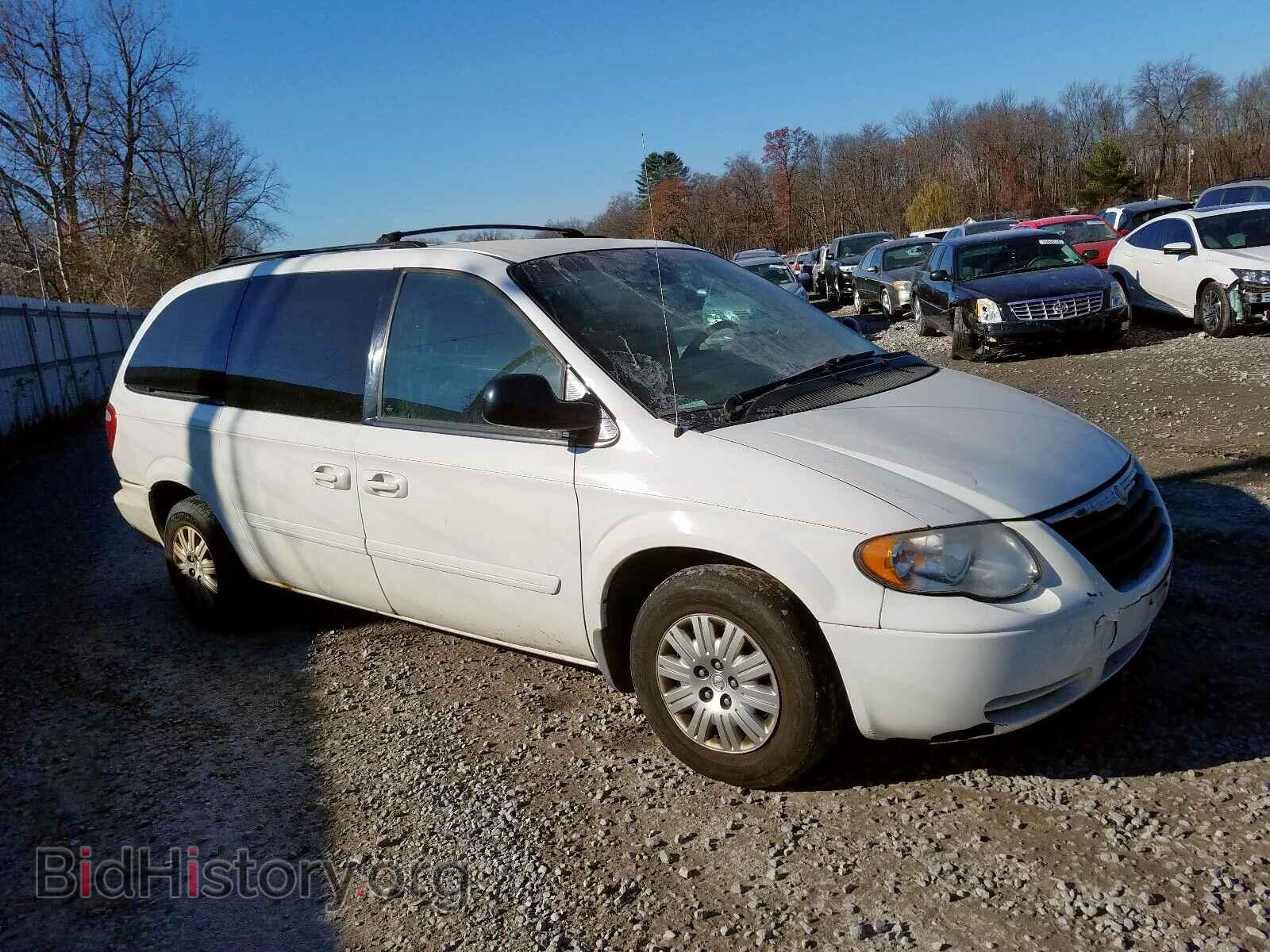 Фотография 2A4GP44R37R174438 - CHRYSLER MINIVAN 2007