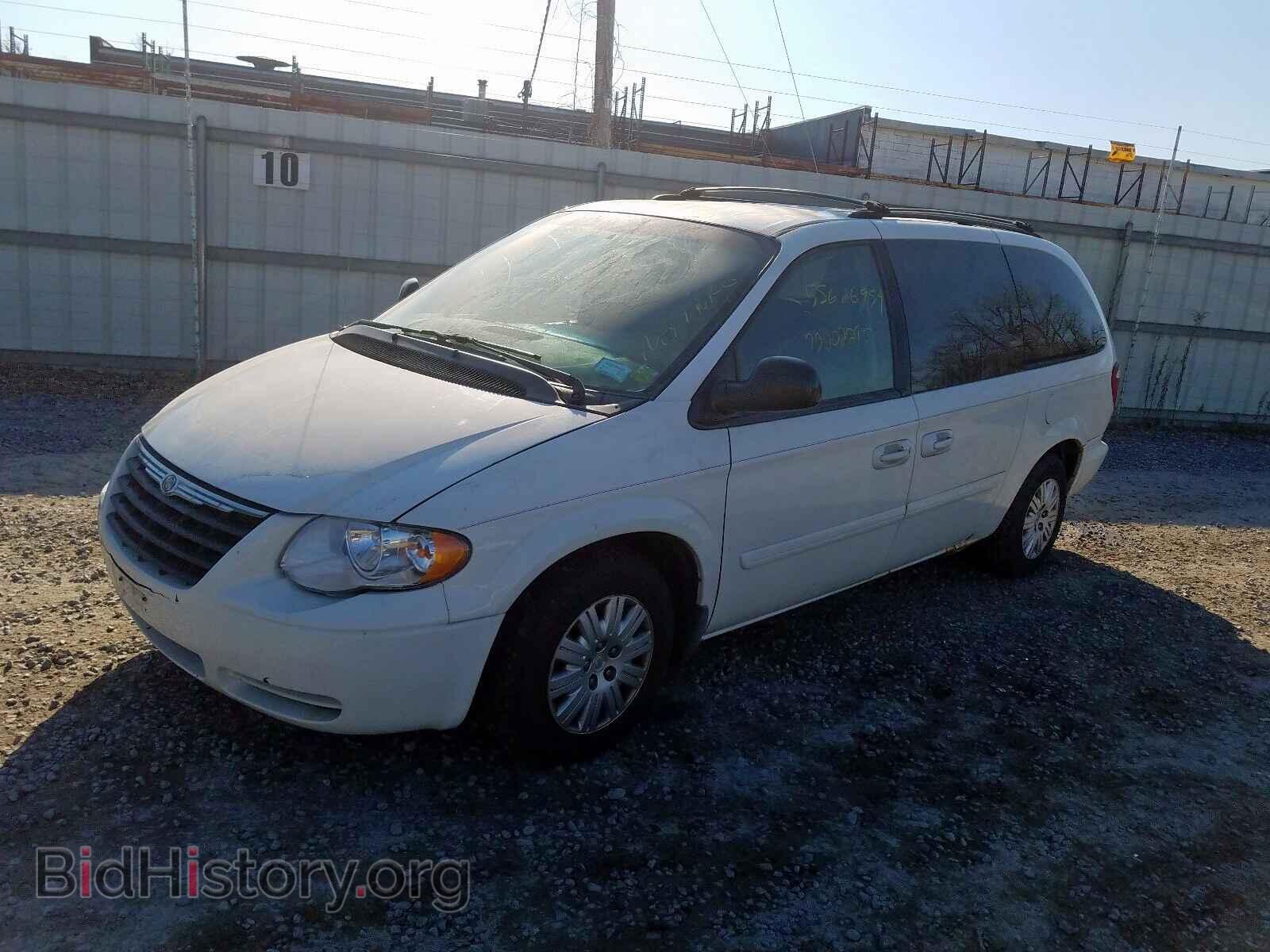 2007 CHRYSLER MINIVAN - VIN: 2A4GP44R37R174438 - Фото 2