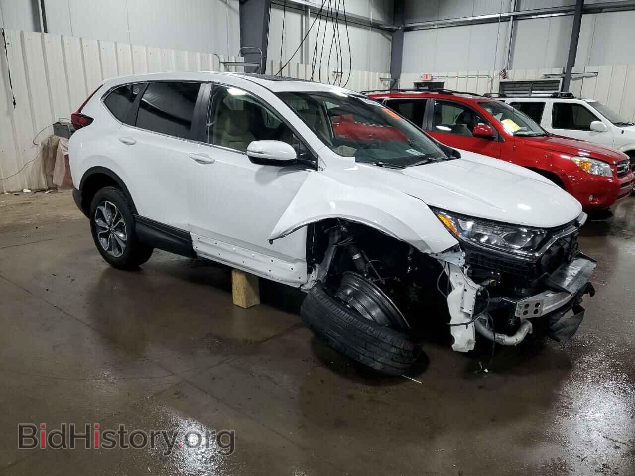 2021 HONDA CRV - VIN: 2HKRW2H50MH636492 - Фото 4