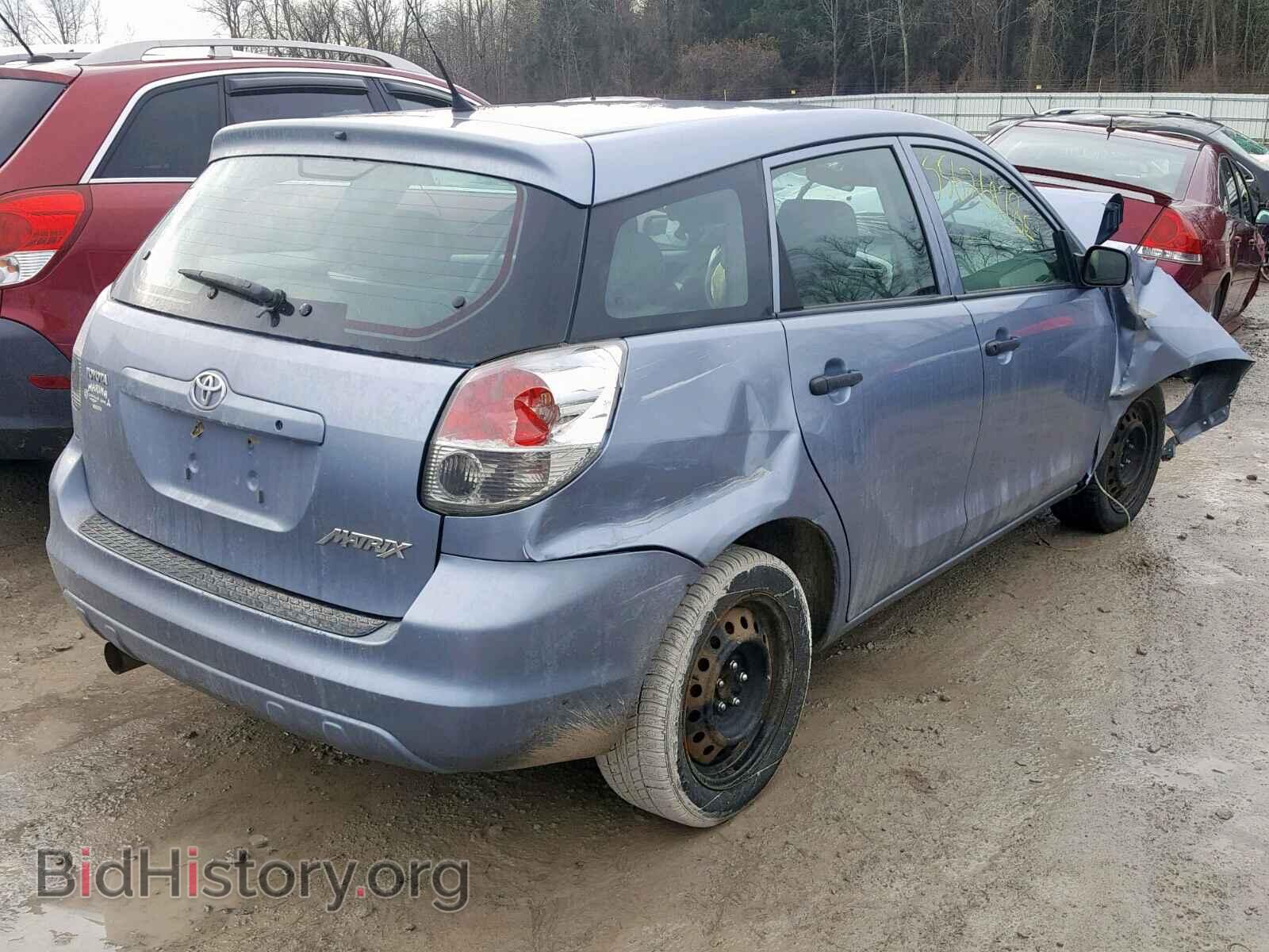 2007 TOYOTA COROLLA - VIN: 2T1KR32E17C685750 - Фото 4