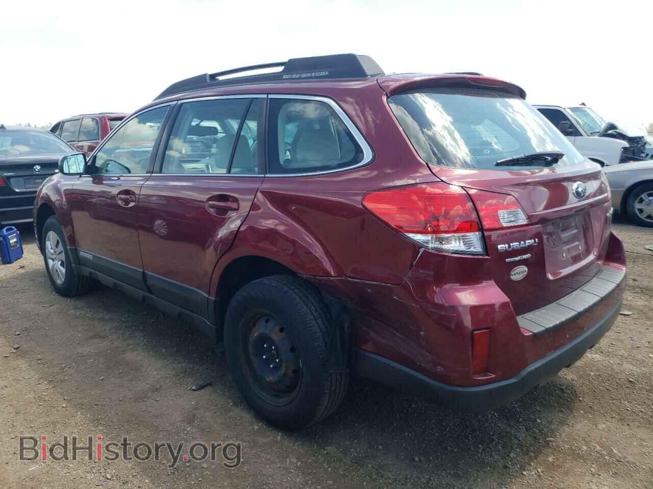 2011 SUBARU OUTBACK - VIN: 4S4BRCAC4B3434489 - Фото 2
