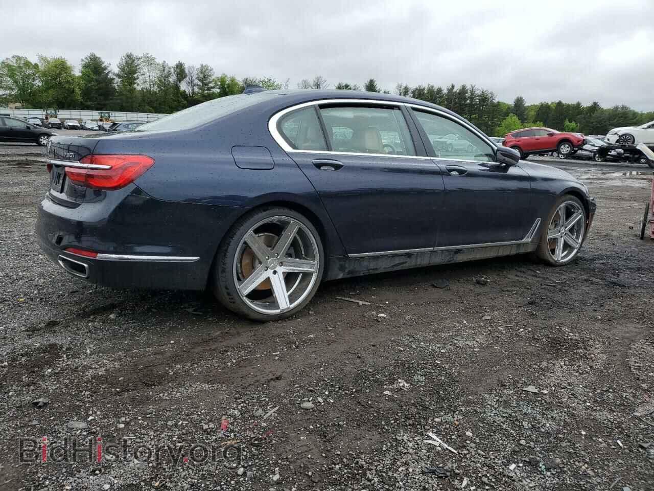 2016 BMW 7 SERIES - VIN: WBA7F2C55GG416706 - Фото 3