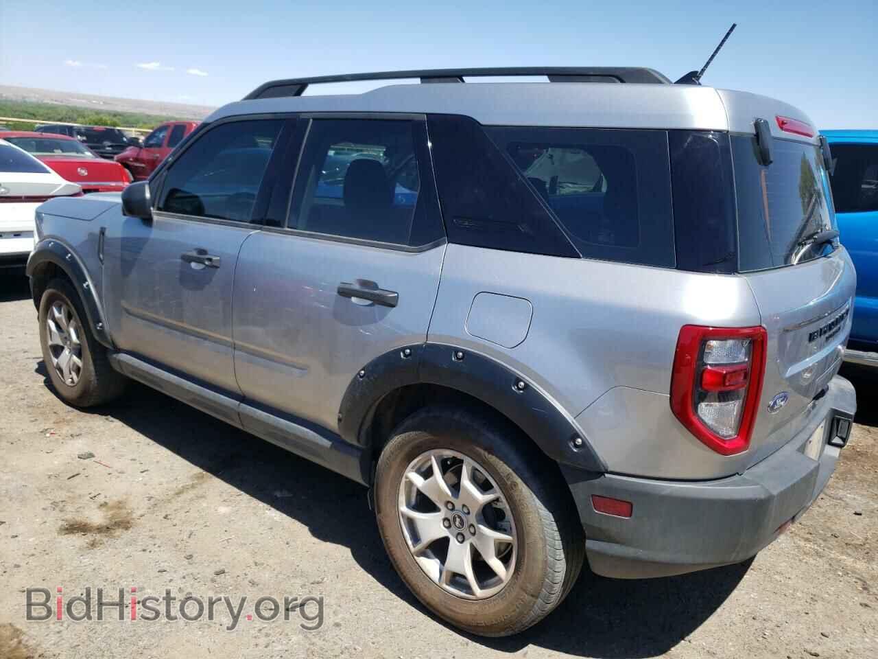 2021 FORD BRONCO - VIN: 3FMCR9A60MRA60257 - Фото 2