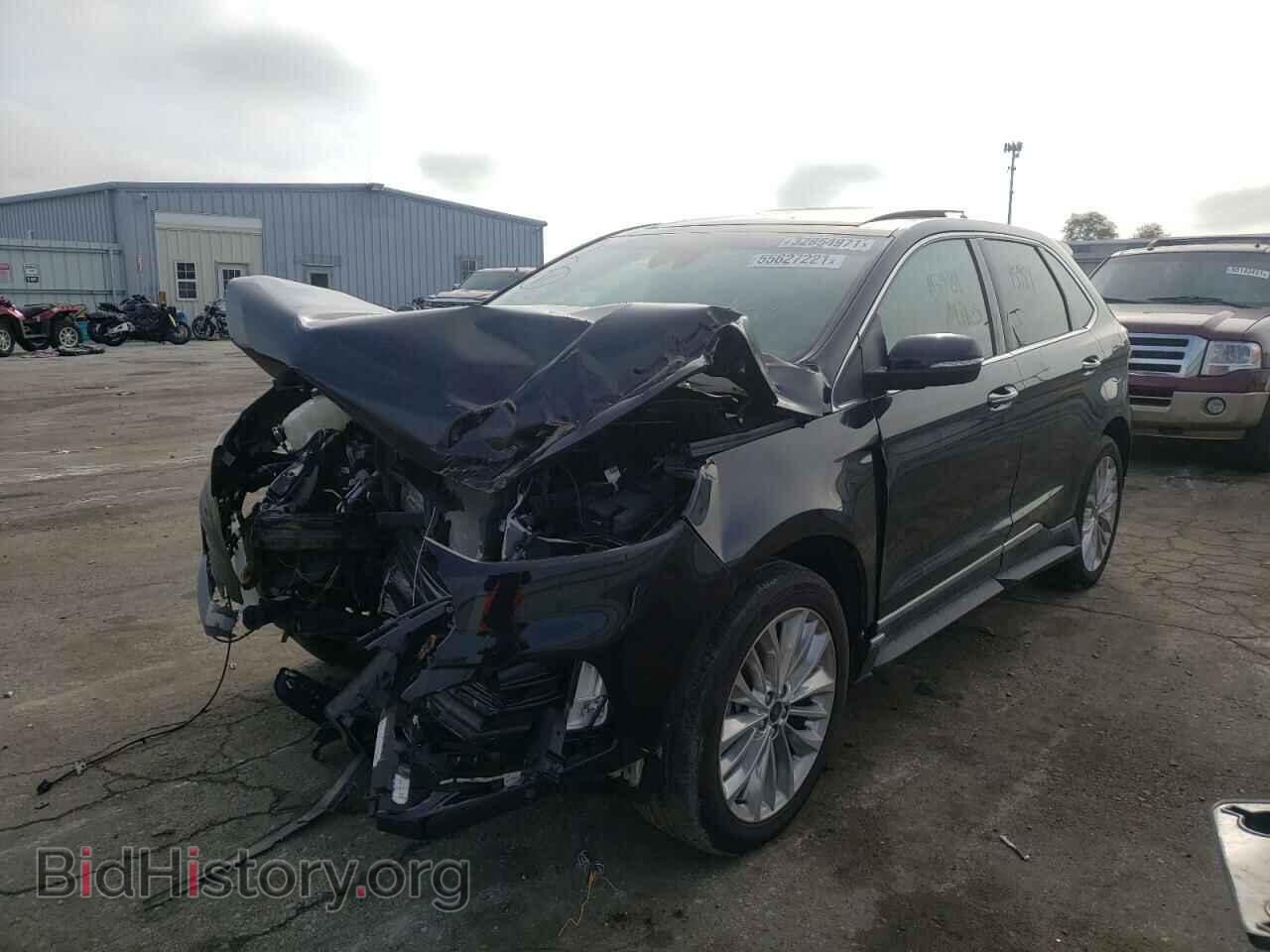 2020 FORD EDGE - VIN: 2FMPK4K96LBA09733 - Фото 2