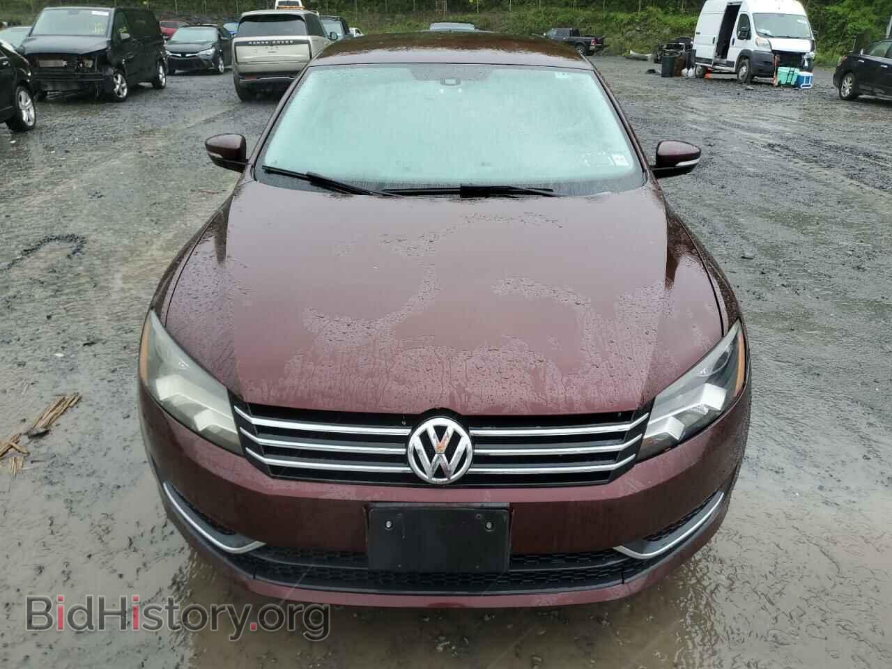 2014 VOLKSWAGEN PASSAT - VIN: 1VWAT7A39EC092595 - Фото 5