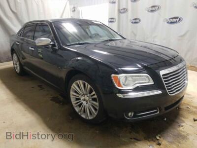 2012 Chrysler 300 300c, черный — VIN 2C3CCAET4CH109014, Copart