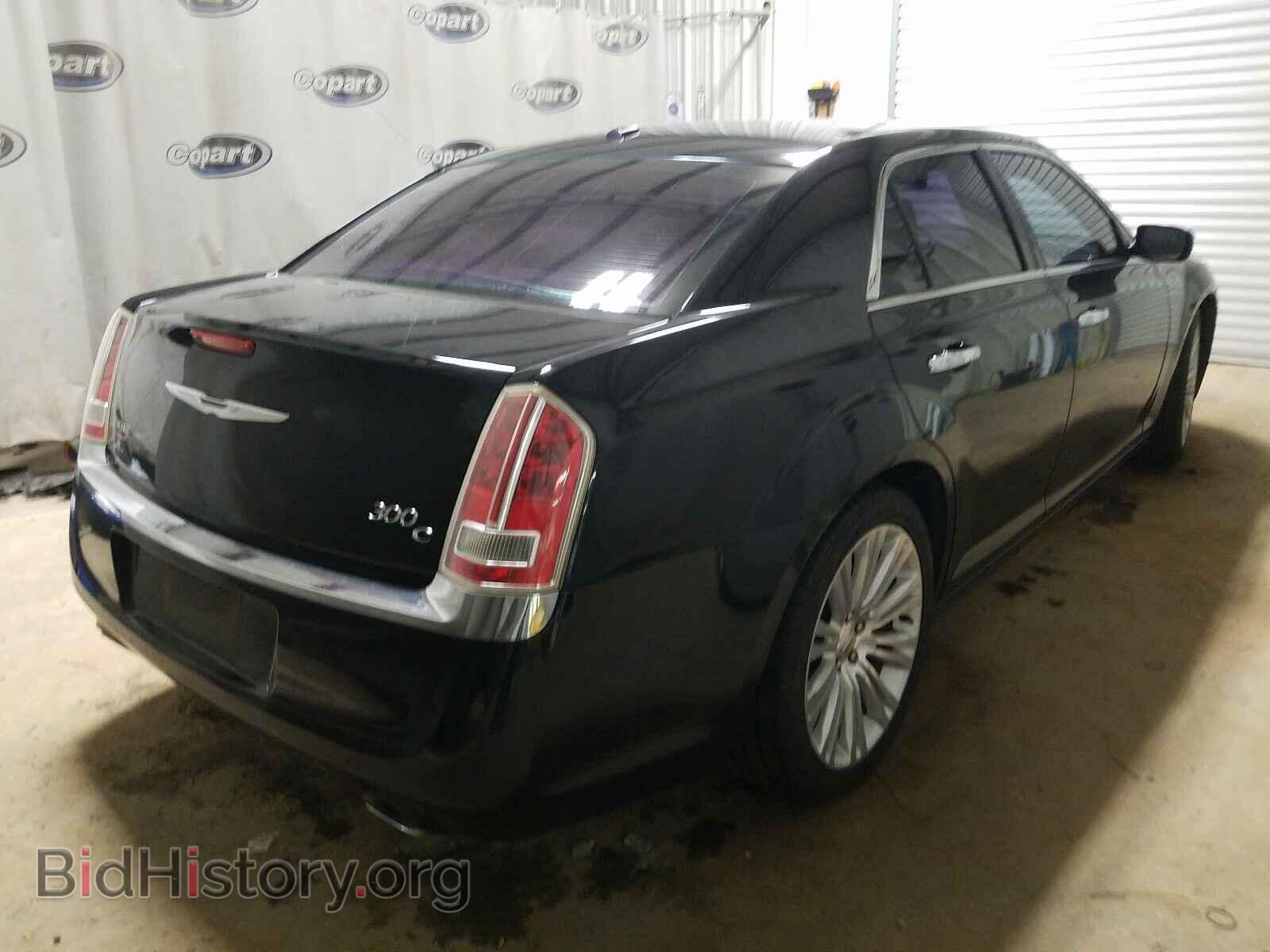 2012 CHRYSLER 300 - VIN: 2C3CCAET4CH109014 - Фото 4
