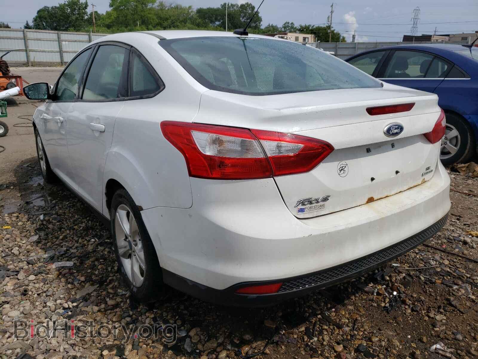 2014 FORD FOCUS - VIN: 1FADP3F20EL224467 - Photo 3
