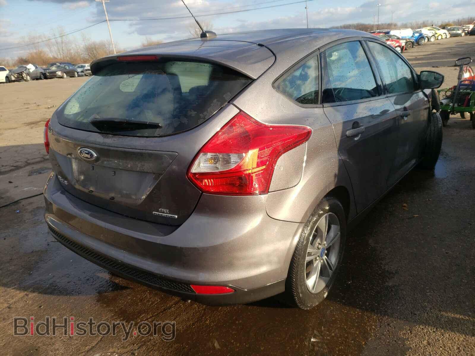 2014 FORD FOCUS - VIN: 1FADP3K22EL357379 - Фото 4