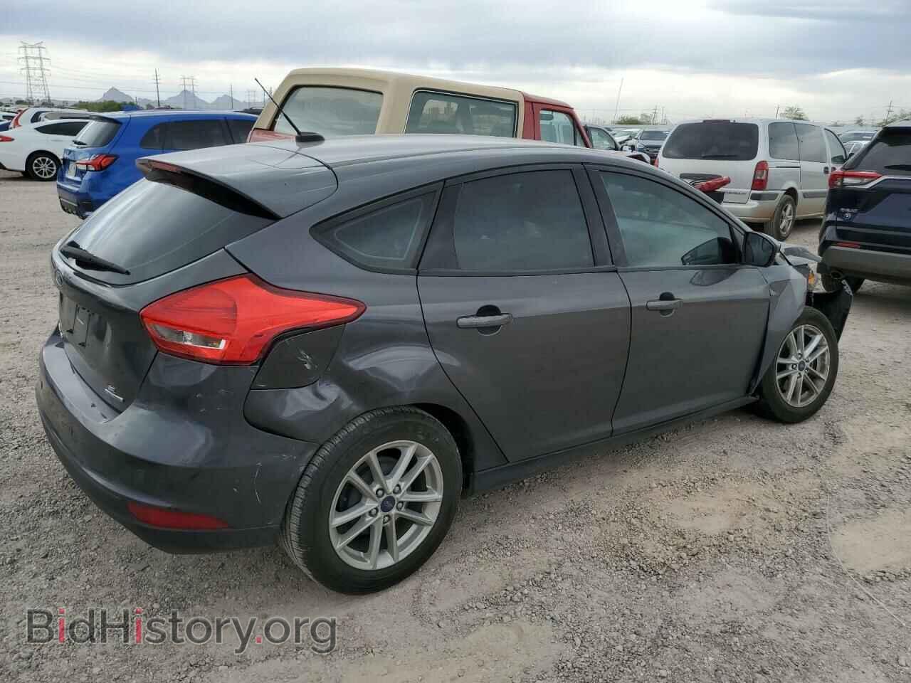 2016 FORD FOCUS - VIN: 1FADP3K27GL315552 - Фото 3