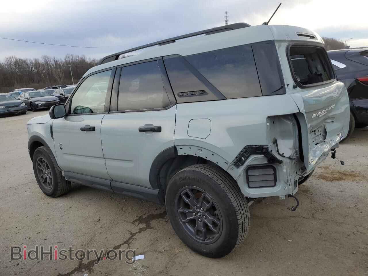 2023 FORD BRONCO - VIN: 3FMCR9B63PRE36372 - Фото 2